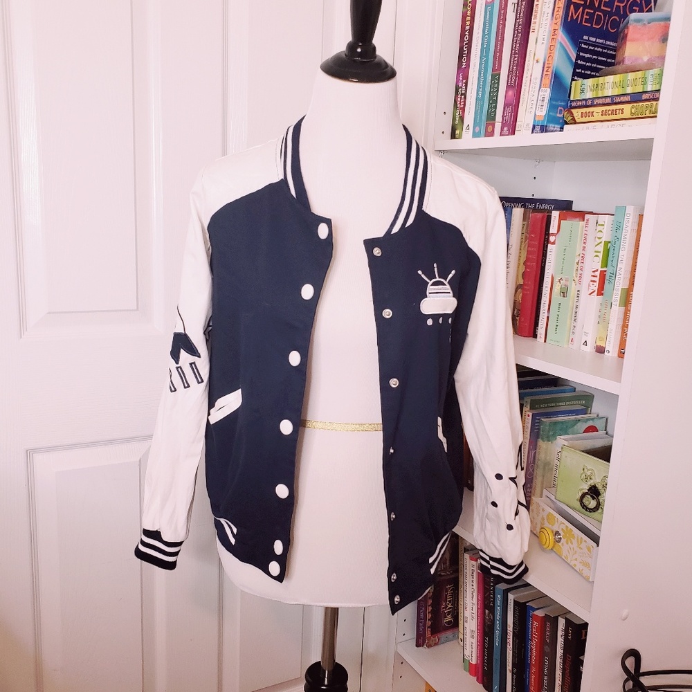 Space Varisty Jacket